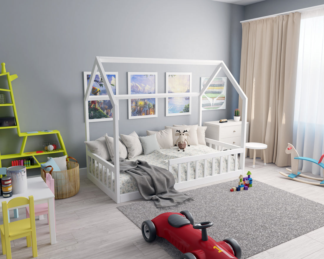 Elevate Your Bedroom with a DIY Montessori Floor Bed
