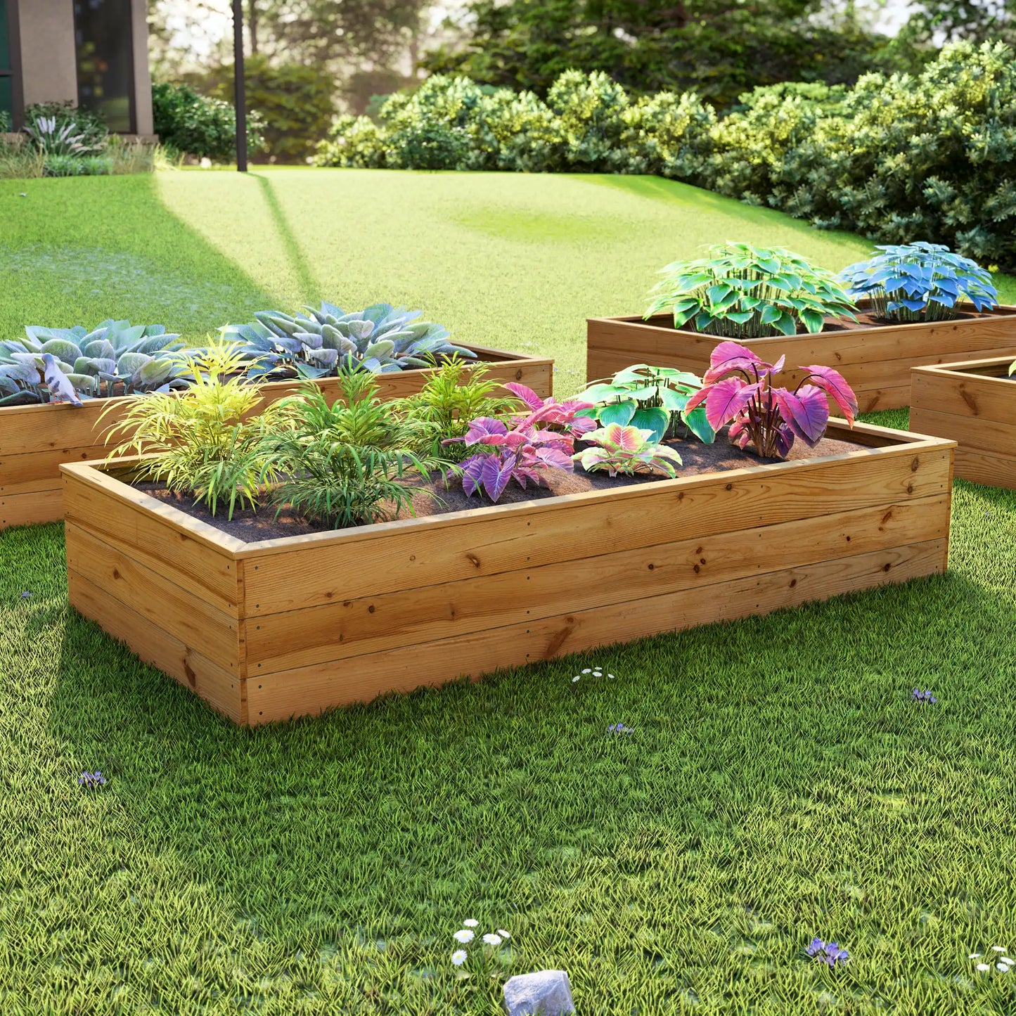 Raised Garden Bed