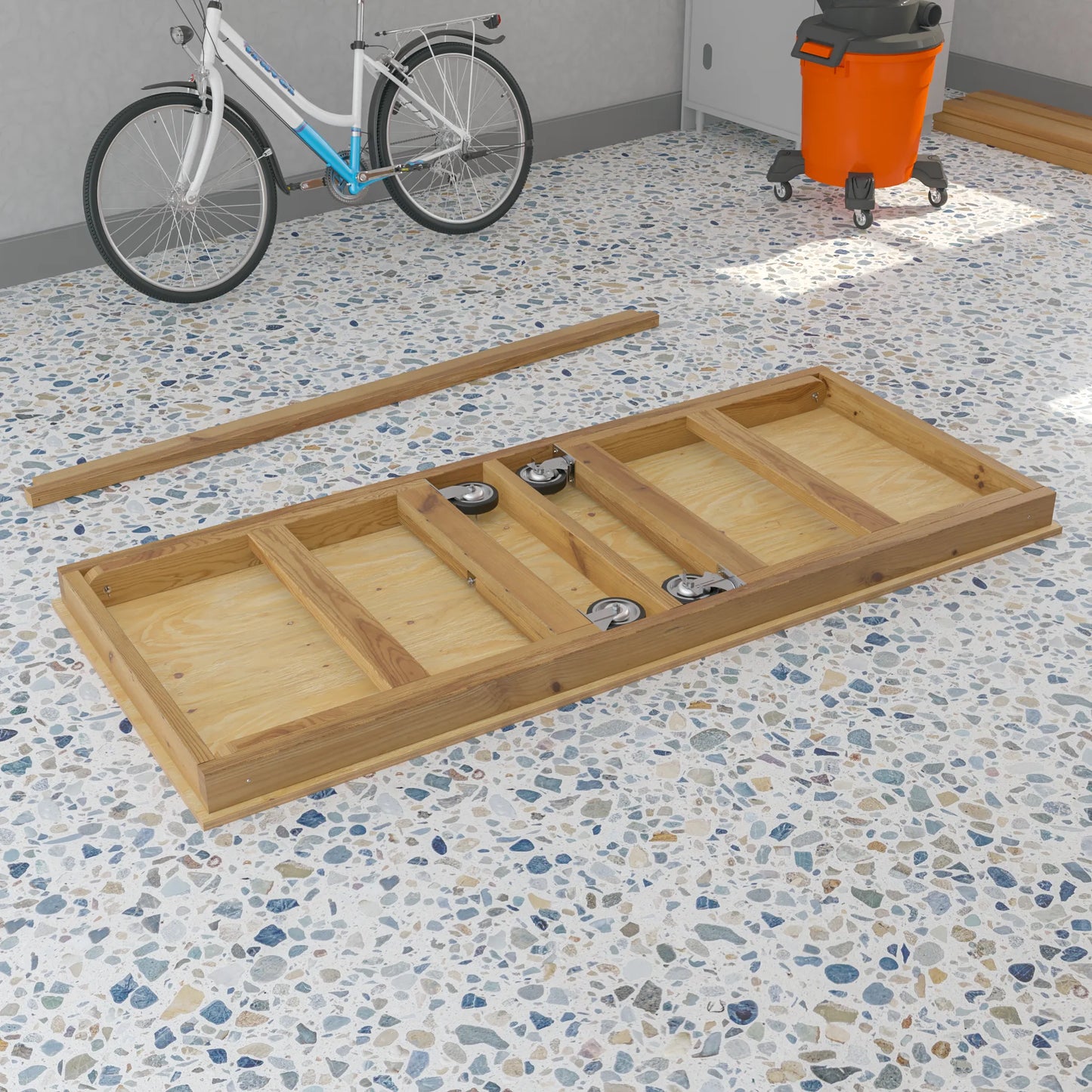 DIY Folding Workbench Plans (PDF Guide)