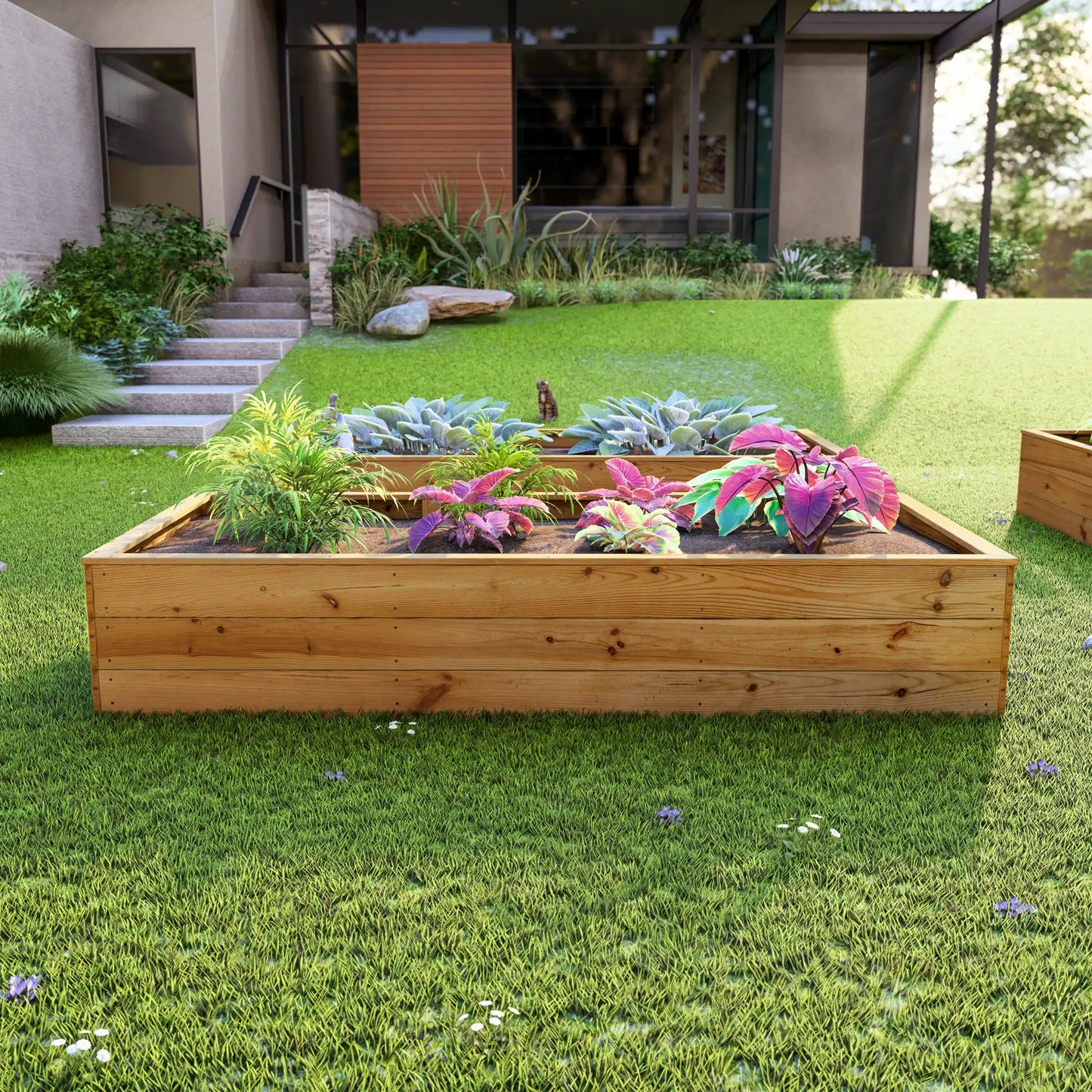 Raised Garden Bed