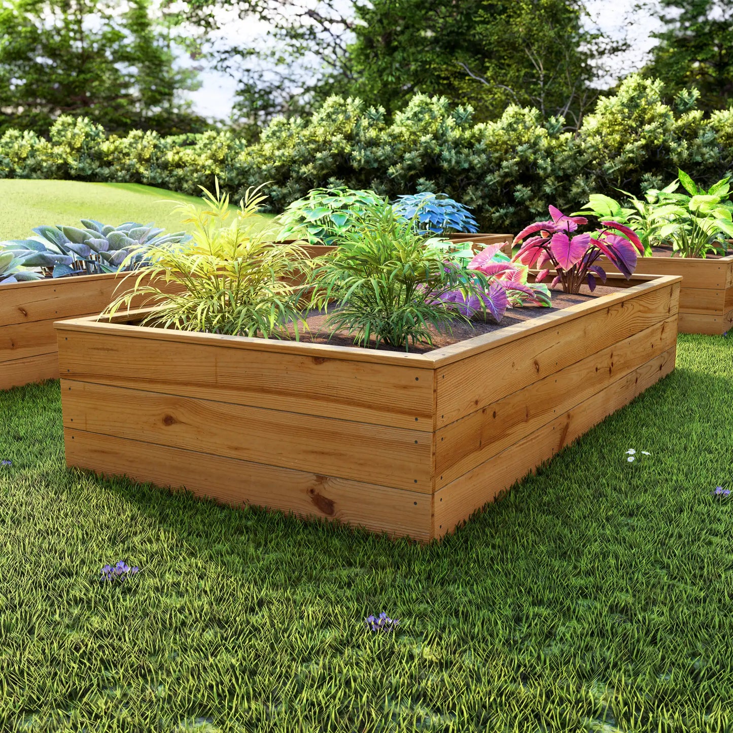 Raised Garden Bed