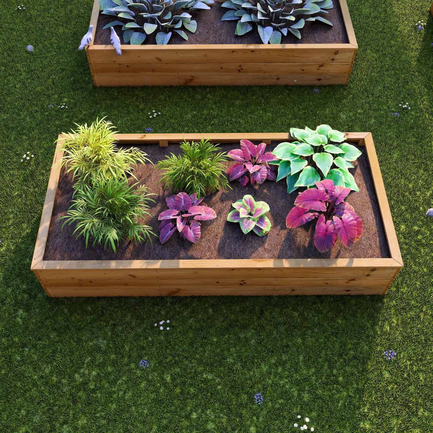 Raised Garden Bed