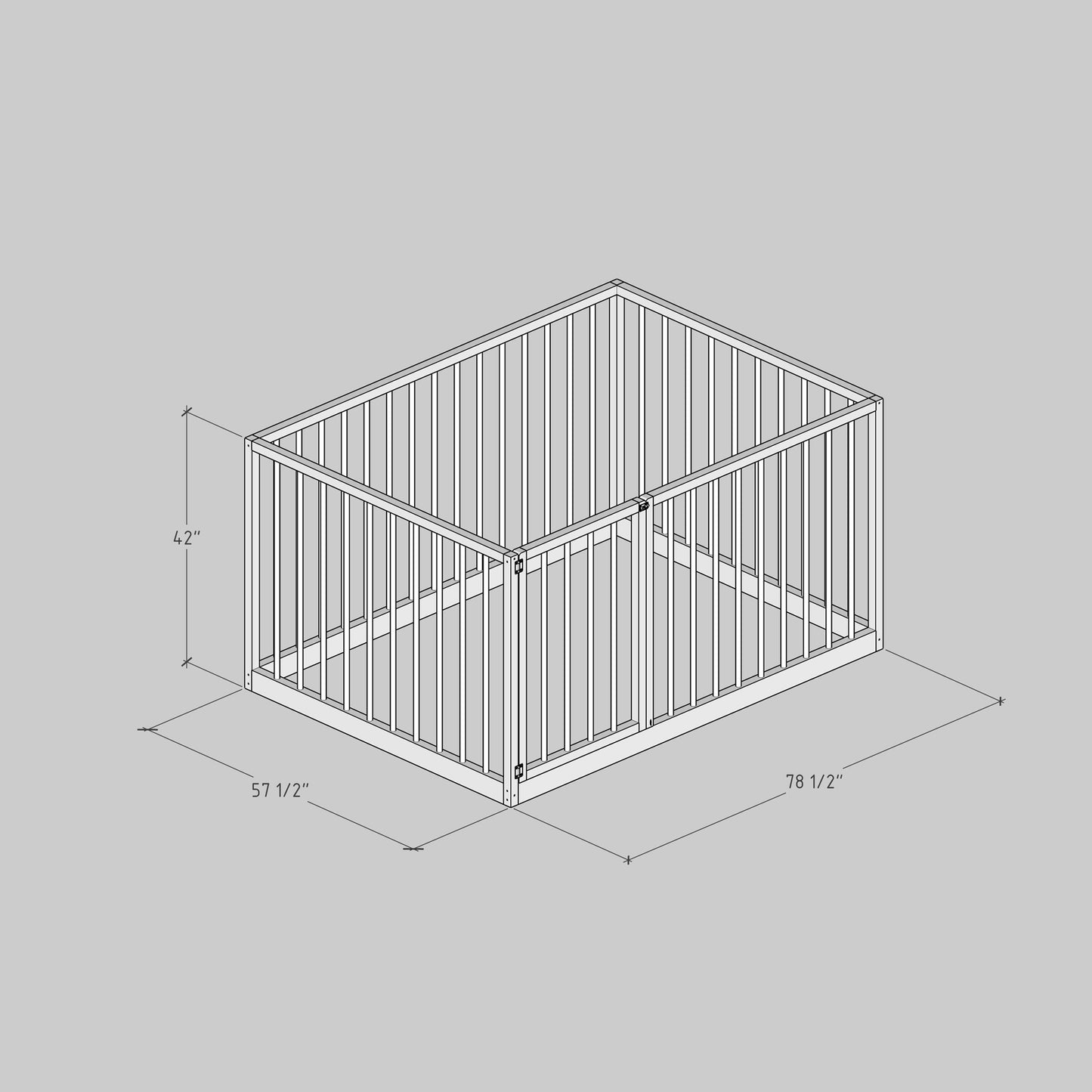 DIY, PDF, Montessori Floor Bed Plans, US Full Size