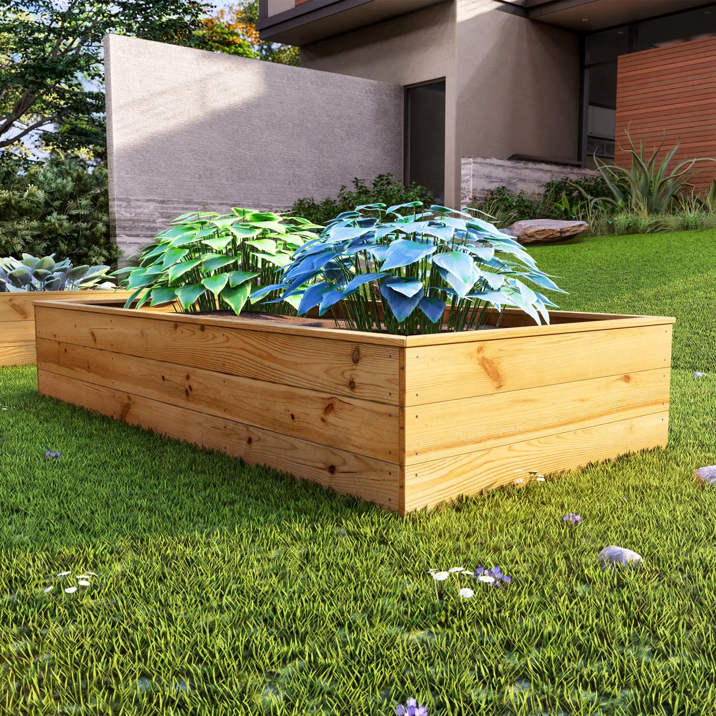 Raised Garden Bed