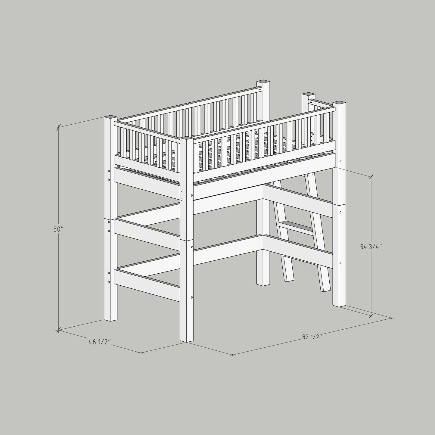 Twin Loft Bed
