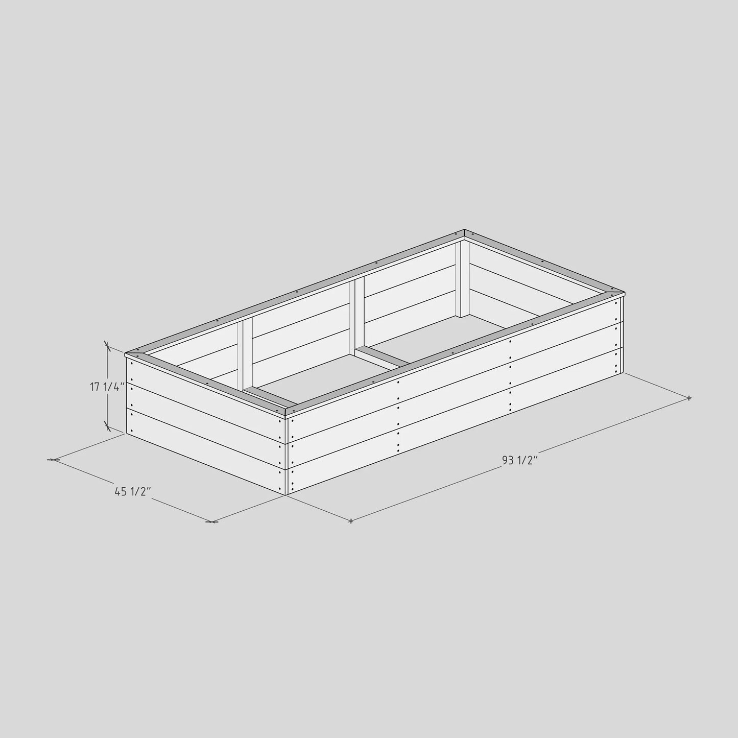 Raised Garden Bed