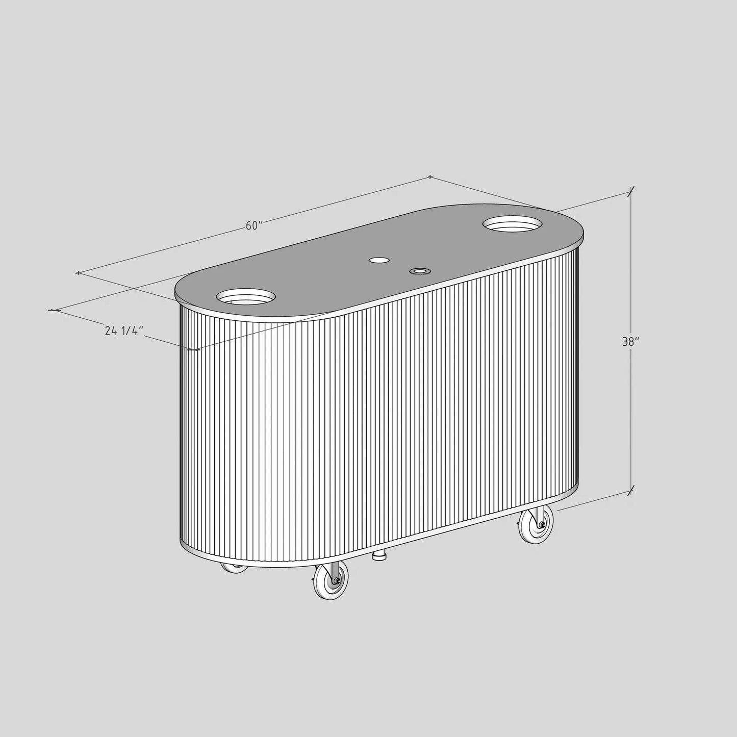 DIY PDF Collapsible Drink Cart Plans – Build a Stylish and Functional Folding Beverage Cart!
