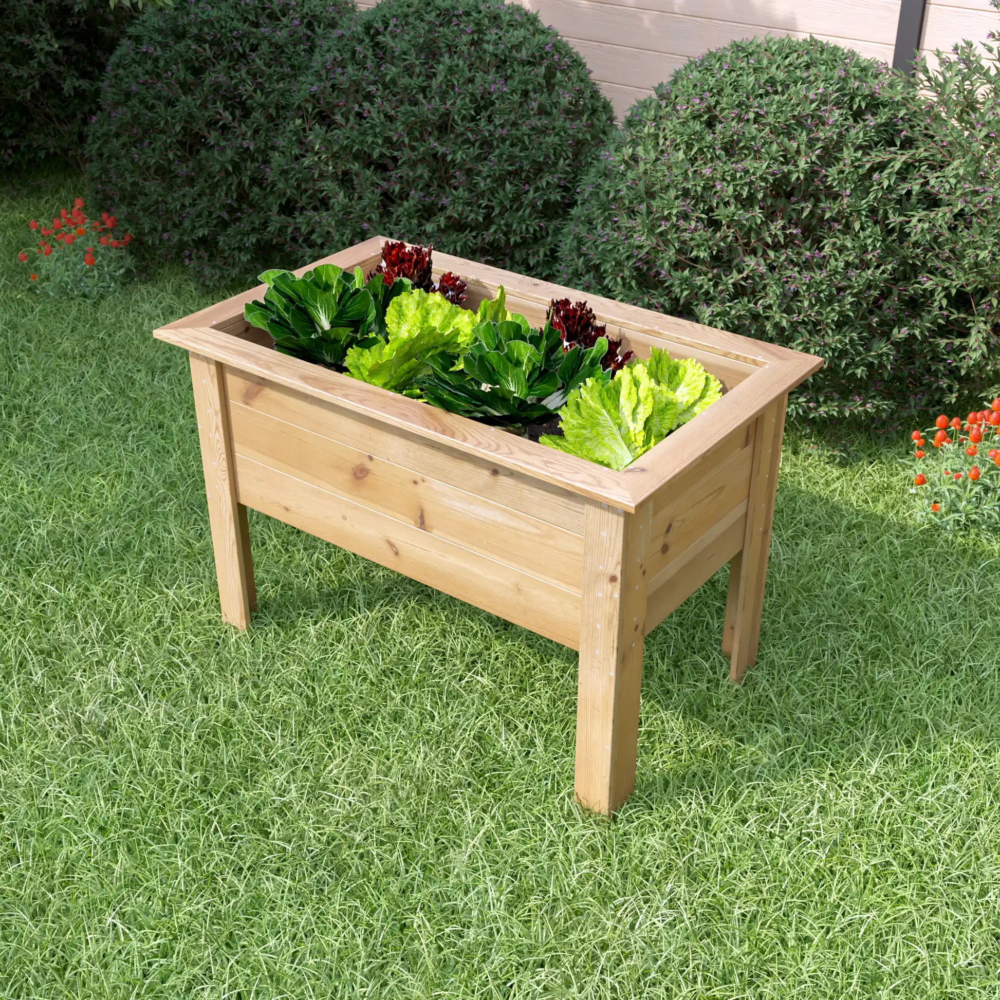 diy hanging planter box plans DIY Raised Planter Box Plans