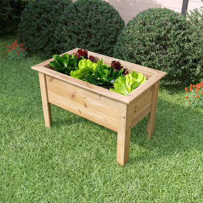 DIY Raised Planter Box Plans (PDF)