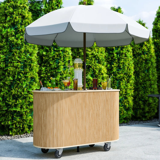 DIY PDF Collapsible Drink Cart Plans – Build a Stylish and Functional Folding Beverage Cart!