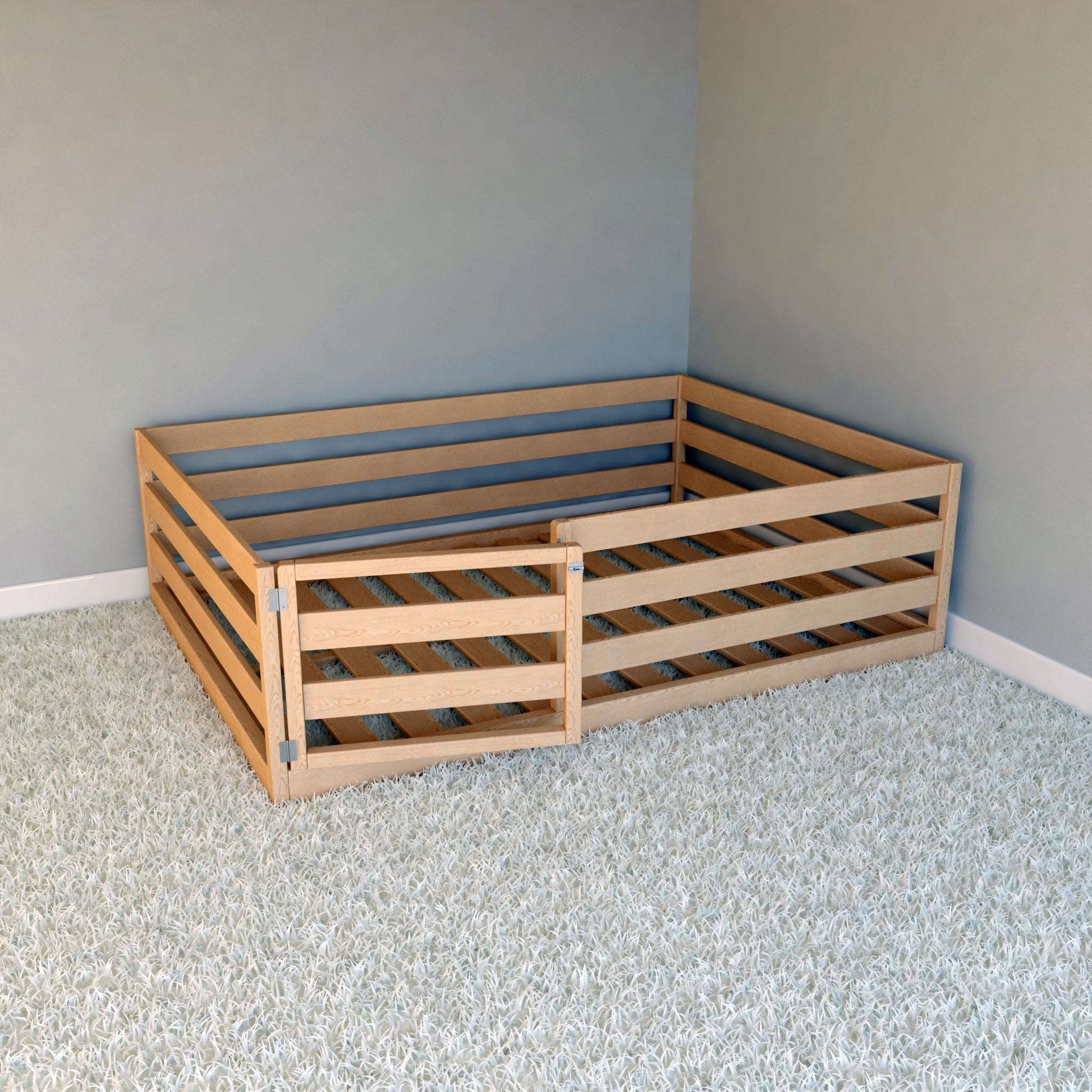 DIY, PDF, Montessori Floor Bed Plans, US Full Size