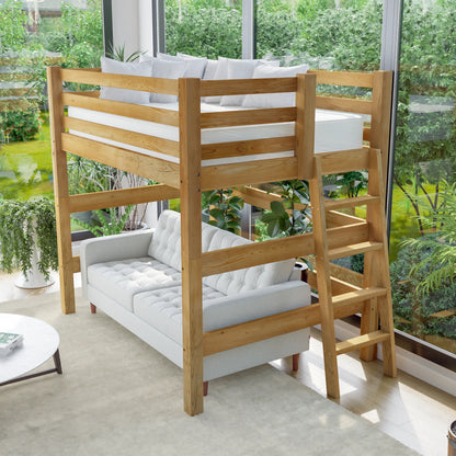 DIY Loft Bed Plans, US Full Size (PDF Guide)