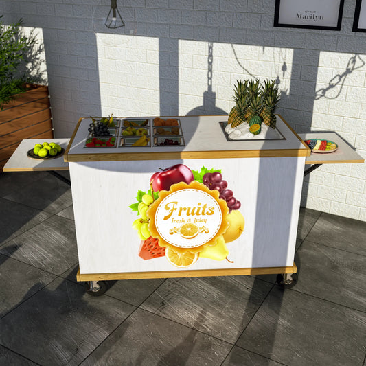 DIY, PDF, Collapsible Service Cart Plans
