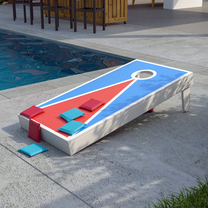 DIY Cornhole Board PDF Guide