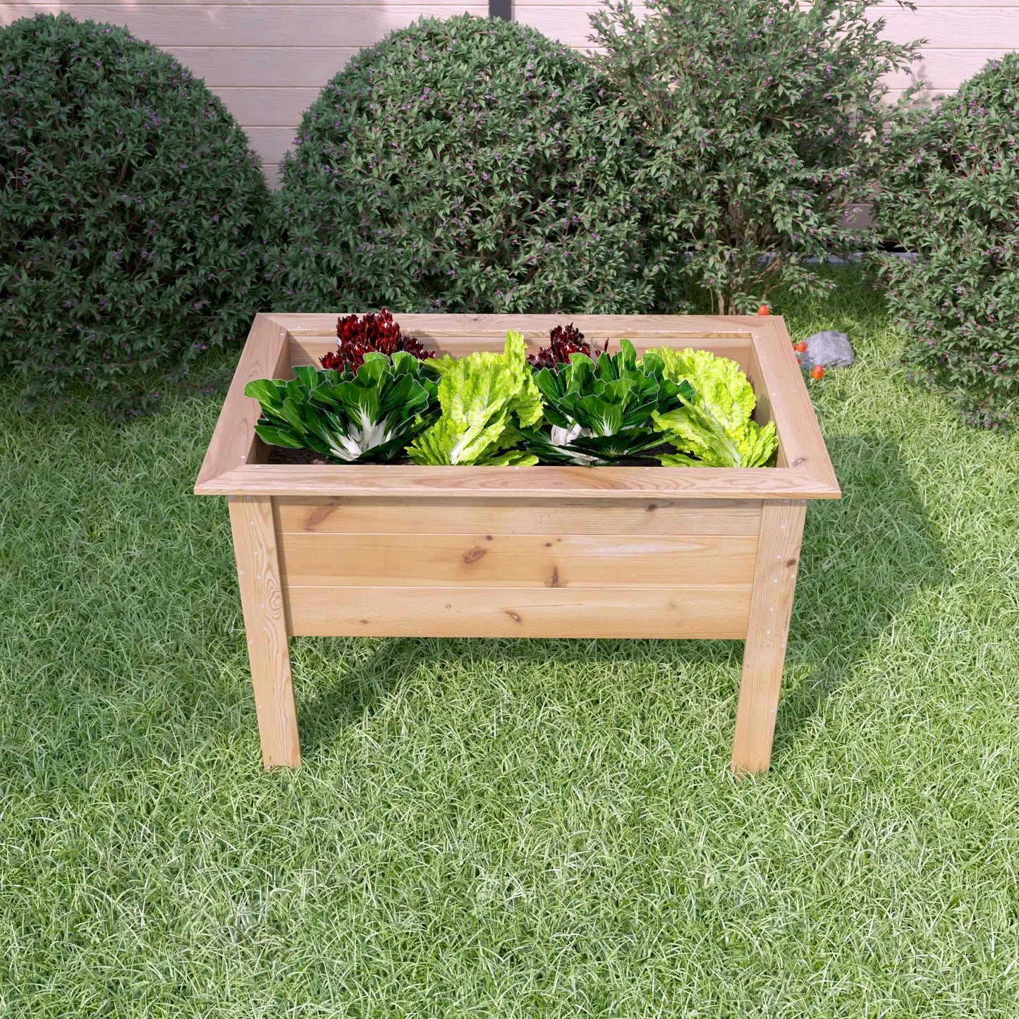 DIY Raised Planter Box Plans (PDF)