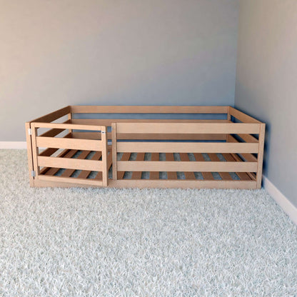 DIY, PDF, Montessori Floor Bed Plans, US Full Size