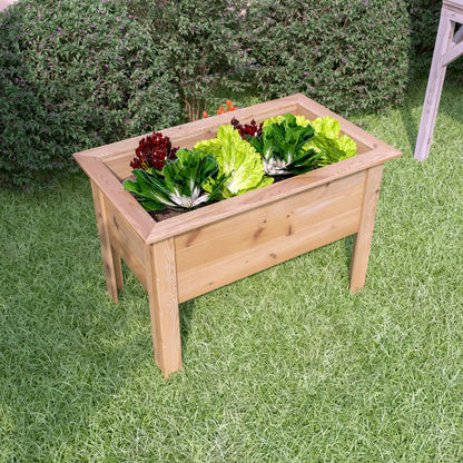 DIY Raised Planter Box Plans (PDF)