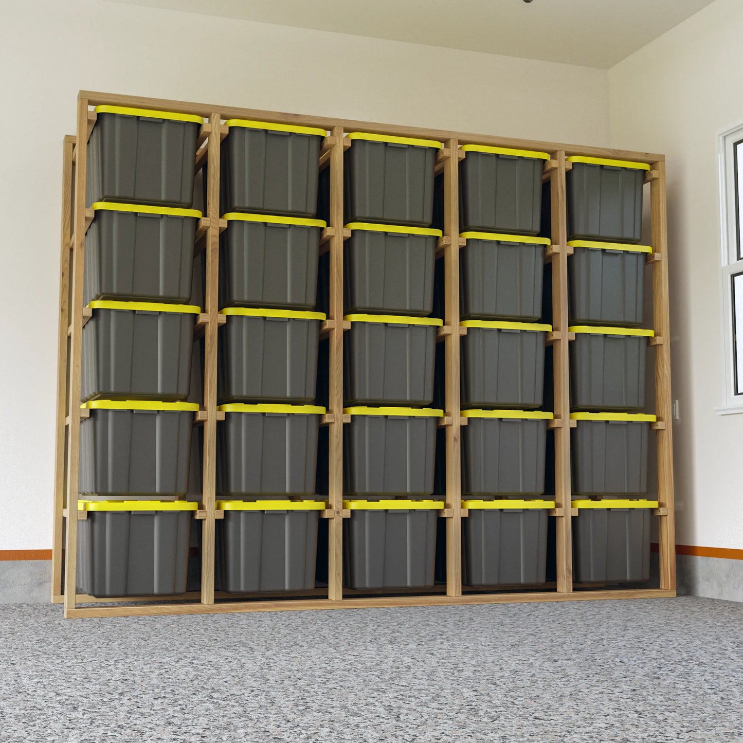 Home Depot Tote Organizer Shelf Storage Tote Organizer Proslat 35