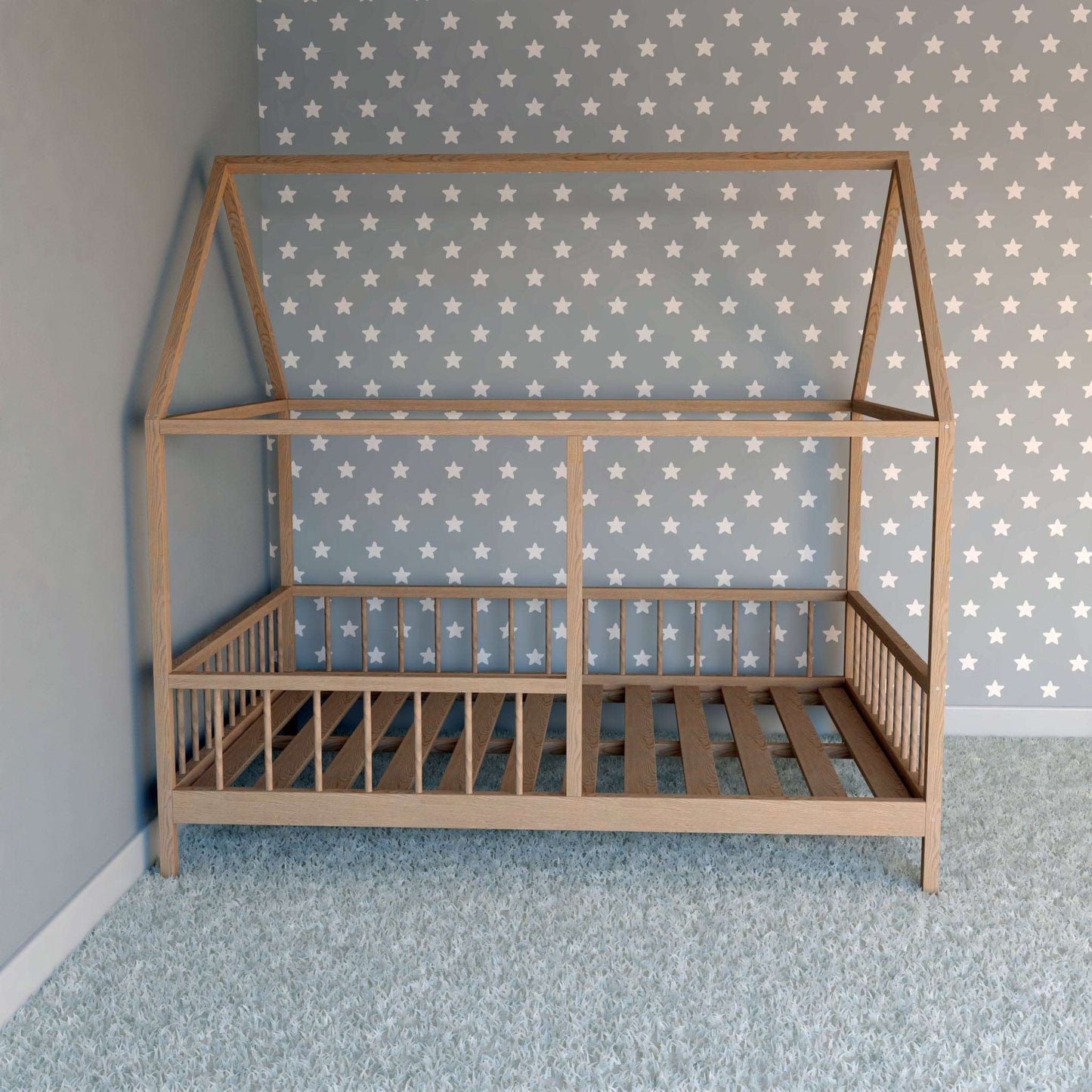 DIY, PDF, Toddler House Bed Plans, US Full Size