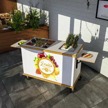 DIY, PDF, Collapsible Service Cart Plans