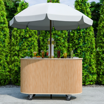 DIY PDF Collapsible Drink Cart Plans – Build a Stylish and Functional Folding Beverage Cart!