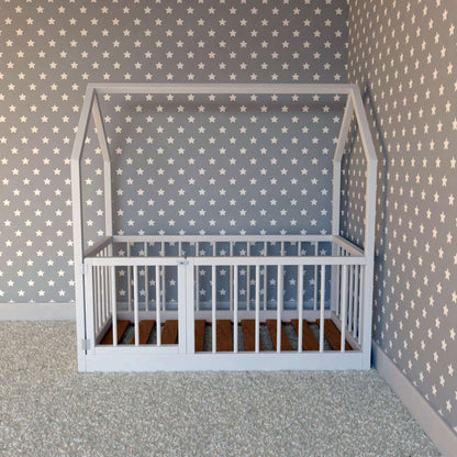 DIY, PDF, Montessori Floor Bed Plans, US Crib Size