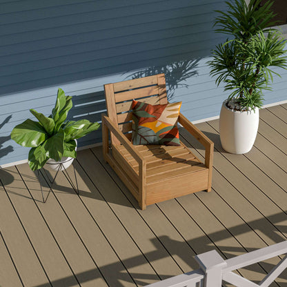 DIY, PDF, Modern Outdoor Chair Plans