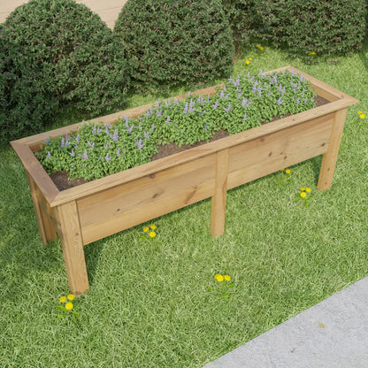 DIY Raised Planter Box Plans (PDF)