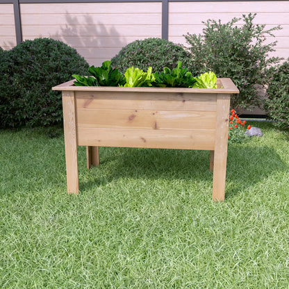 DIY Raised Planter Box Plans (PDF)