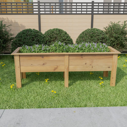 DIY Raised Planter Box Plans (PDF)