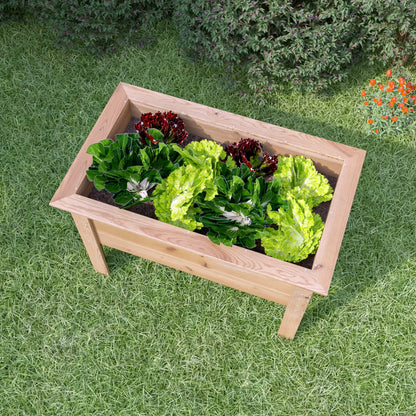 DIY Raised Planter Box Plans (PDF)