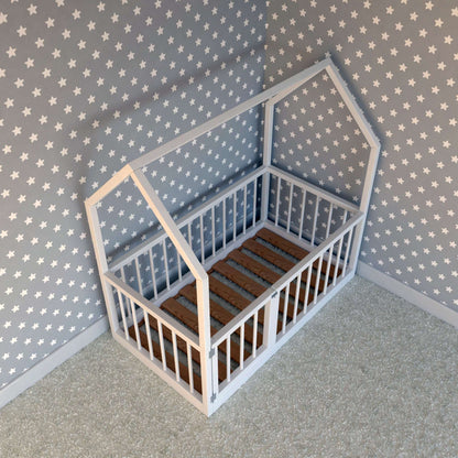 DIY, PDF, Montessori Floor Bed Plans, US Crib Size