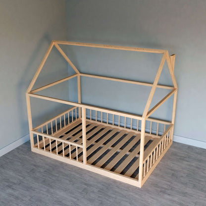 DIY, PDF, Toddler House Bed Plans, US Full Size