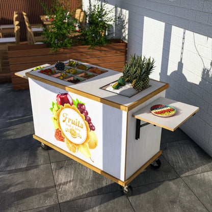 DIY, PDF, Collapsible Service Cart Plans