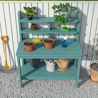 DIY Potting Bench Plans (PDF Guide)