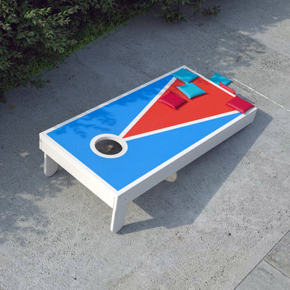 DIY Cornhole Board PDF Guide