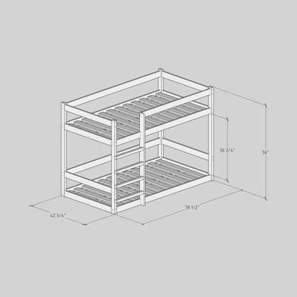 Twin Bunk Bed