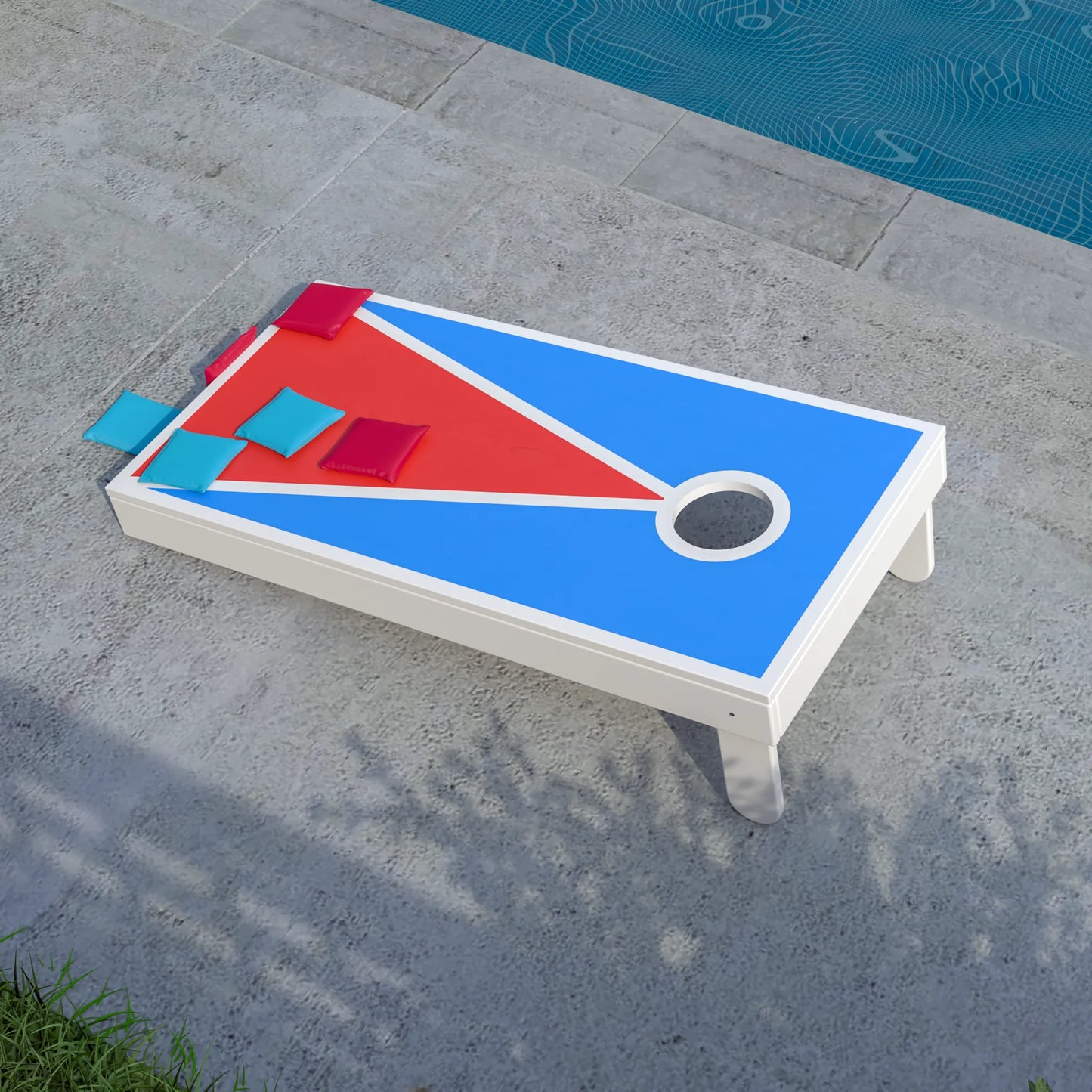 DIY Cornhole Board PDF Guide