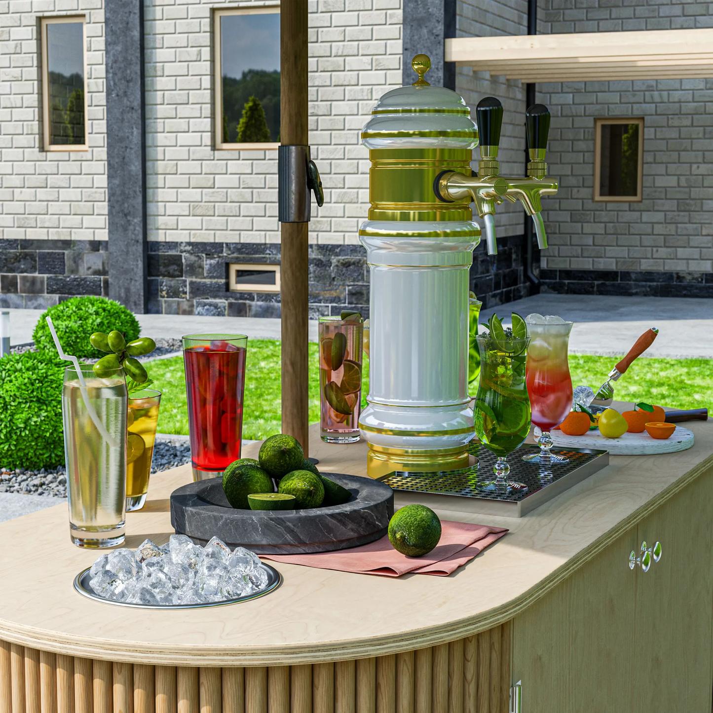 DIY PDF Collapsible Drink Cart Plans – Build a Stylish and Functional Folding Beverage Cart!
