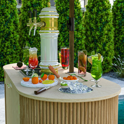DIY PDF Collapsible Drink Cart Plans – Build a Stylish and Functional Folding Beverage Cart!