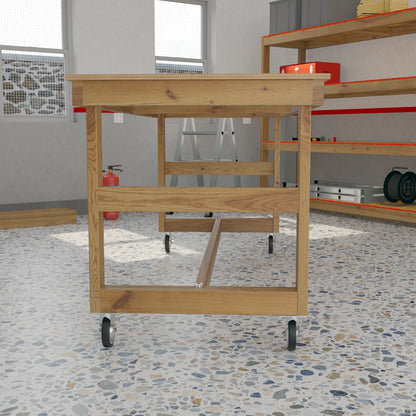 DIY Folding Workbench Plans (PDF Guide)