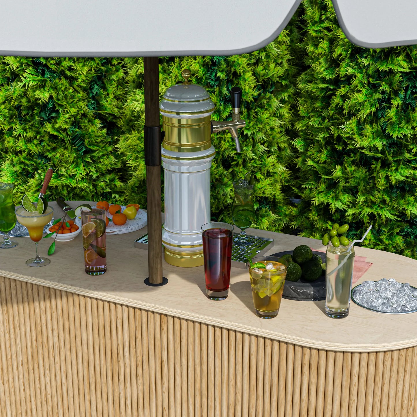 DIY PDF Collapsible Drink Cart Plans – Build a Stylish and Functional Folding Beverage Cart!