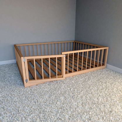 DIY, PDF, Montessori Floor Bed Plans, US Full Size