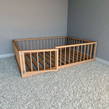 DIY, PDF, Montessori Floor Bed Plans, US Full Size